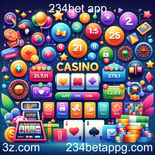 Descubra a Categoria de Bônus no 234bet App