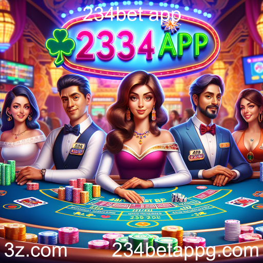 A Experiência Imersiva dos Jogos Ao Vivo no 234bet App