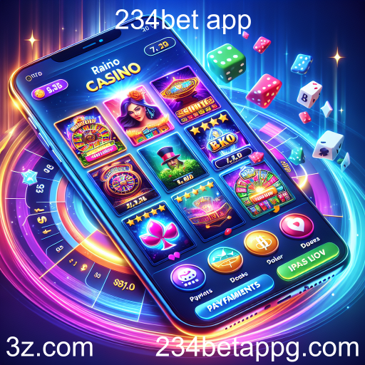 Descubra os Excitantes Jogos de Pagamentos no 234bet App